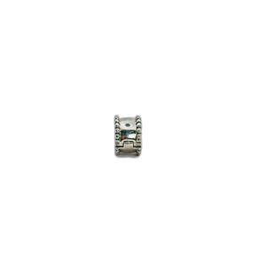 Pandora Authentic Silver Beveled Clip Spacer #3